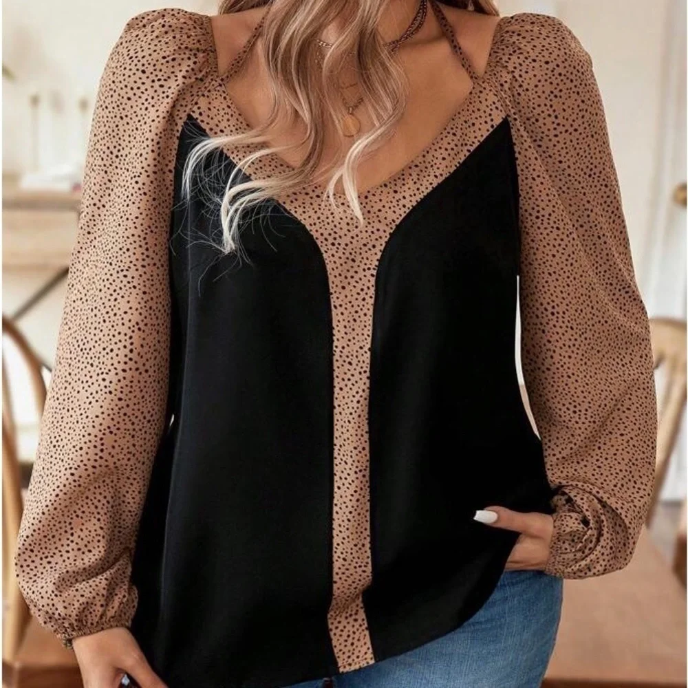 Womens plus size polka dots different size NWT - Picture 4 of 5